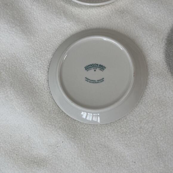 Johnson Brothers Old Britain Castles Pink Set of 4 Coasters3 - Picture 6 of 7